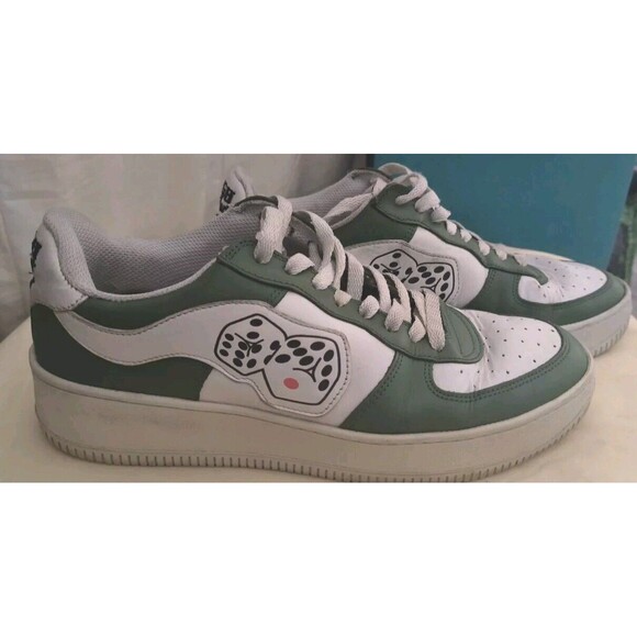 Limited  Edition High Roller 777 Shoes Lucky Green Men's Rare Size 5 Sneaker - Picture 1 of 13